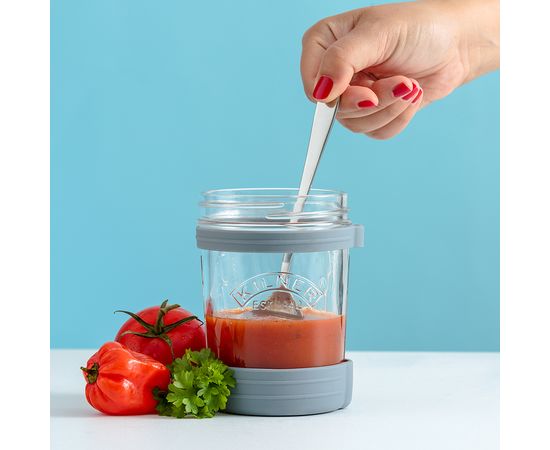 Набор из банки и ложки для супа 350 мл, Kilner, фото , изображение 6