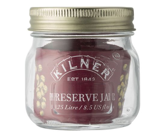 Банка для консервирования 0,25 л, Kilner, фото , изображение 7