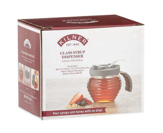 Банка с соусником, Kilner, фото , изображение 5