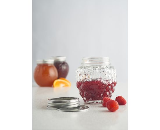 Банка для заготовок, 400 мл, малина, Kilner, фото , изображение 8