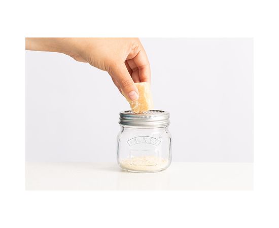 Банка с крышкой-теркой, 250 мл, Kilner, фото , изображение 6