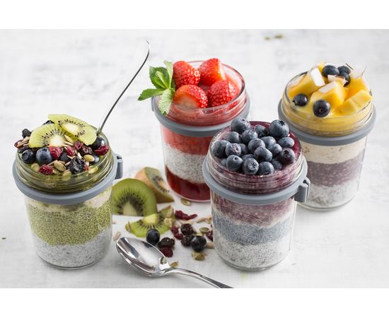 Набор для завтрака с собой, Kilner, фото , изображение 14