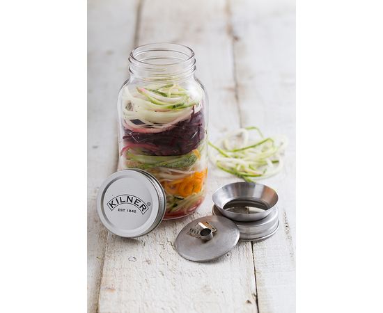 Банка со спиралайзером 1 л, Kilner, фото , изображение 8