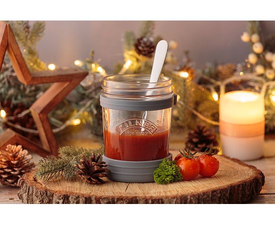 Набор из банки и ложки для супа 350 мл, Kilner, фото , изображение 9