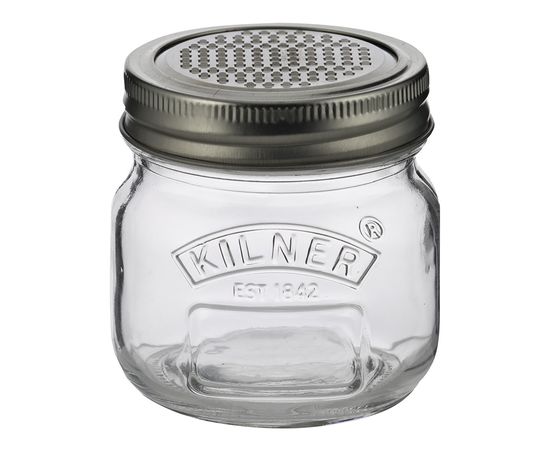 Банка с крышкой-теркой, 250 мл, Kilner, фото 