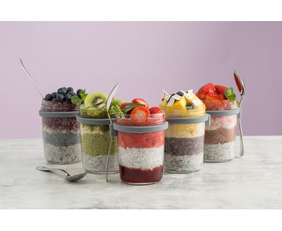 Набор для завтрака с собой, Kilner, фото , изображение 13