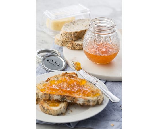 Банка для заготовок 0,4 л апельсин, Kilner, фото , изображение 4