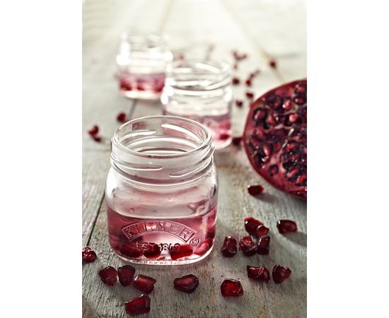 Набор из 4 баночек 55 мл, Kilner, фото , изображение 9