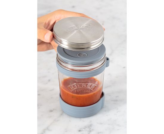 Набор из банки и ложки для супа 350 мл, Kilner, фото , изображение 14