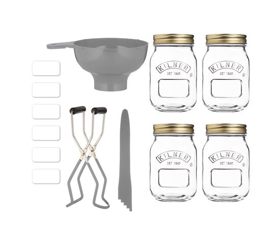 Набор для ферментации, 13 пред., Kilner, фото 