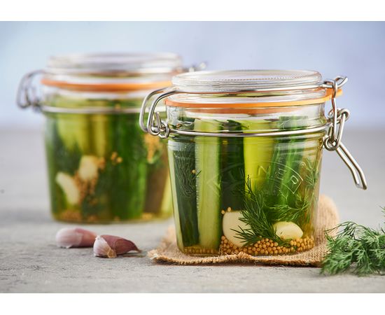 Банка Clip Top 350 мл, Kilner, фото , изображение 7