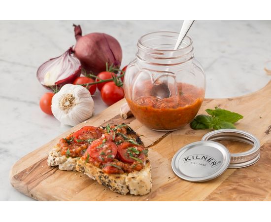 Банка для заготовок 0,4 л томат, Kilner, фото , изображение 2