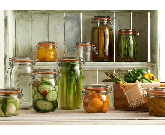 Банка Clip Top 3 л, Kilner, фото , изображение 2