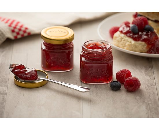 Набор из 4 баночек 55 мл, Kilner, фото , изображение 3