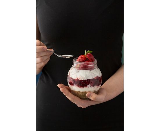 Банка для заготовок 0,4 л клубника, Kilner, фото , изображение 5