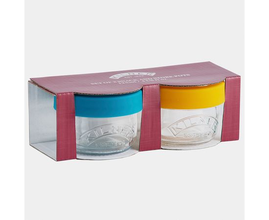 Набор контейнеров Snack and Store 125 мл, Kilner, фото , изображение 6