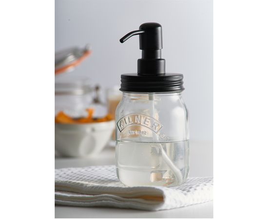 Диспенсер для мыла, 500 мл, Kilner, фото , изображение 8