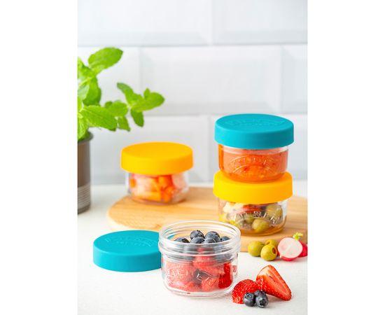 Набор контейнеров Snack and Store 125 мл, Kilner, фото , изображение 3