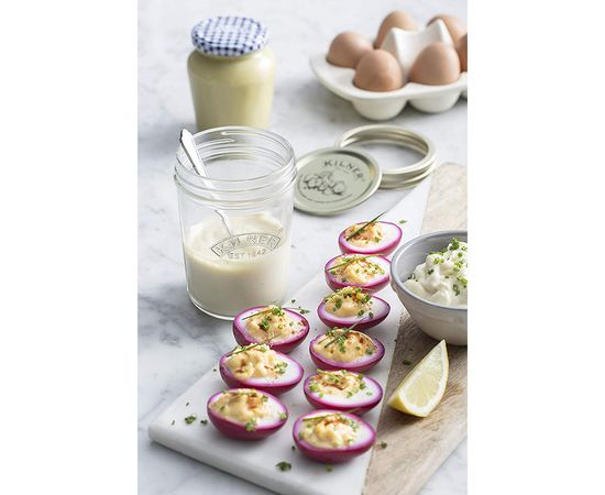 Набор для приготовления майонеза в подарочной упаковке, Kilner, фото , изображение 4