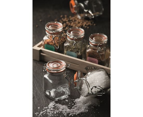 Банка для специй Clip Top 70 мл, Kilner, фото , изображение 3