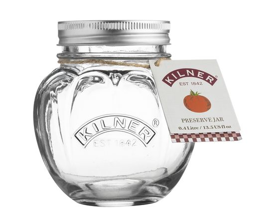Банка для заготовок 0,4 л томат, Kilner, фото , изображение 3