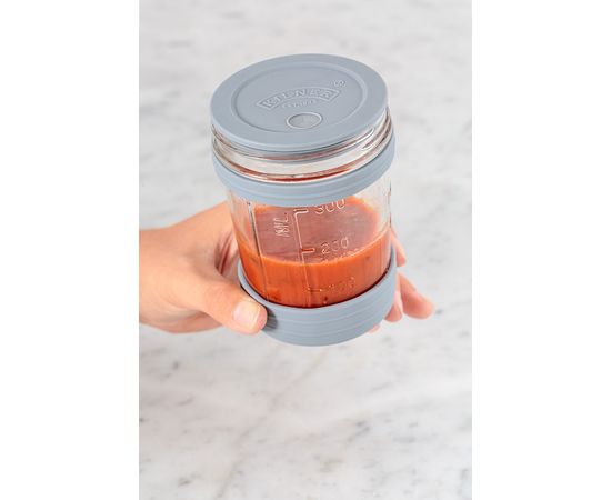 Набор из банки и ложки для супа 350 мл, Kilner, фото , изображение 15