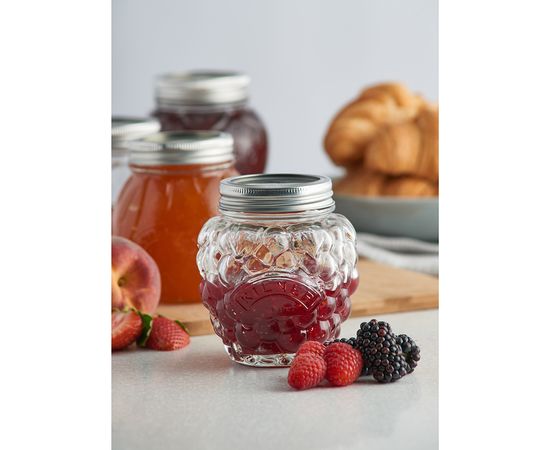 Банка для заготовок, 400 мл, малина, Kilner, фото , изображение 5