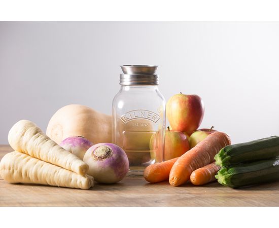 Банка со спиралайзером 1 л, Kilner, фото , изображение 16