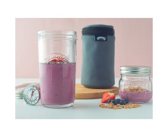 Набор для приготовления йогурта, Kilner, фото , изображение 3