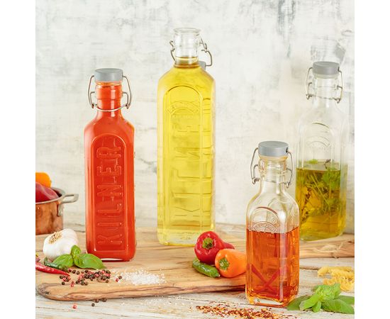 Бутылка Clip Top с мерными делениями 0,3 л, Kilner, фото , изображение 2