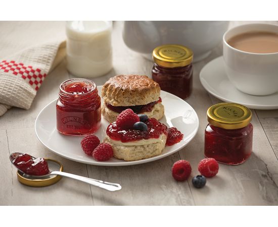 Набор из 4 баночек 55 мл, Kilner, фото , изображение 4