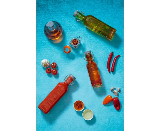 Бутылка Clip Top с мерными делениями 0,3 л, Kilner, фото , изображение 3