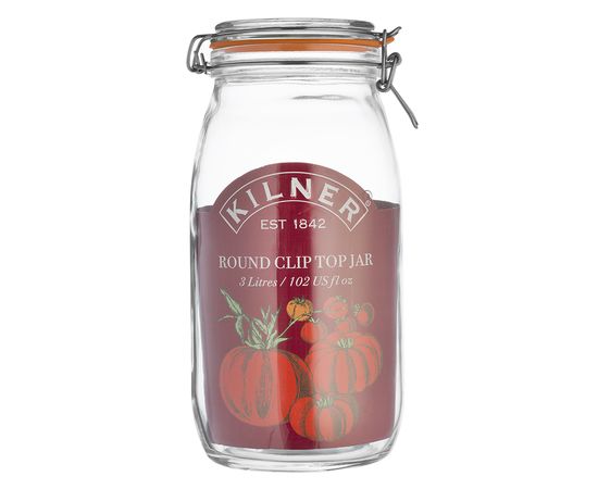 Банка Clip Top 3 л, Kilner, фото , изображение 4