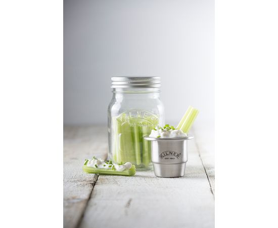 Банка с соусником On The Go 500 мл, Kilner, фото , изображение 5