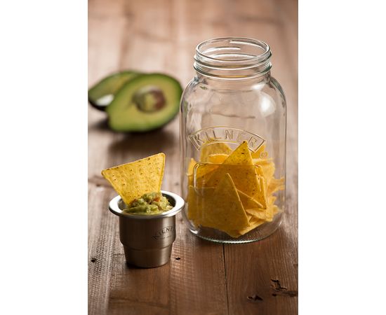 Банка с соусником On The Go 500 мл, Kilner, фото , изображение 7