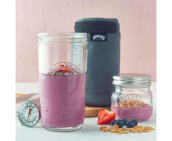Набор для приготовления йогурта, Kilner, фото , изображение 2