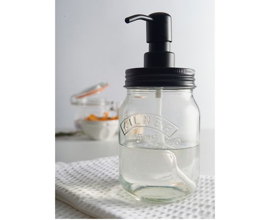 Диспенсер для мыла, 500 мл, Kilner, фото , изображение 6