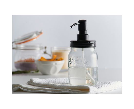Диспенсер для мыла, 500 мл, Kilner, фото , изображение 5