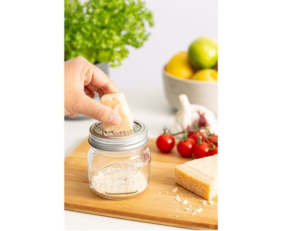 Банка с крышкой-теркой, 250 мл, Kilner, фото , изображение 5