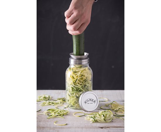 Банка со спиралайзером 1 л, Kilner, фото , изображение 13