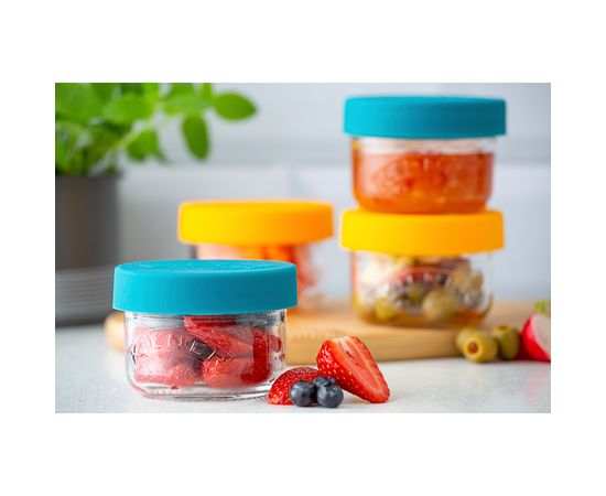 Набор контейнеров Snack and Store 125 мл, Kilner, фото , изображение 4