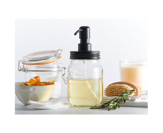 Диспенсер для мыла, 500 мл, Kilner, фото , изображение 3