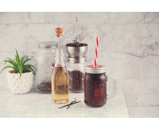 Бутылка Clip Top квадратная 250 мл, Kilner, фото , изображение 3