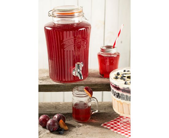 Диспенсер для напитков Vintage 5 л, Kilner, фото , изображение 4