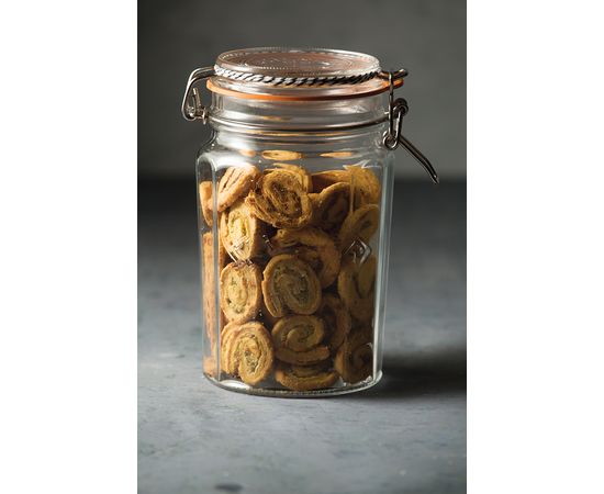 Банка гранёная Clip Top 950 мл, Kilner, фото , изображение 2