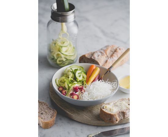 Банка со спиралайзером 1 л, Kilner, фото , изображение 3