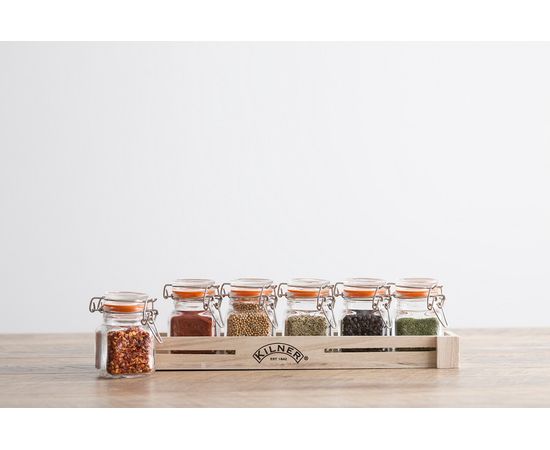 Банка для специй Clip Top 70 мл, Kilner, фото , изображение 5