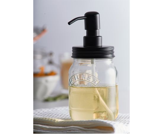 Диспенсер для мыла, 500 мл, Kilner, фото , изображение 7