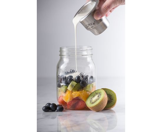 Банка с соусником On The Go 500 мл, Kilner, фото , изображение 3