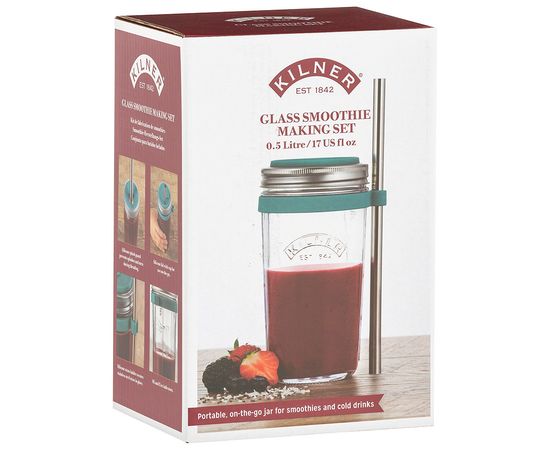 Набор для приготовления смузи, Kilner, фото , изображение 10